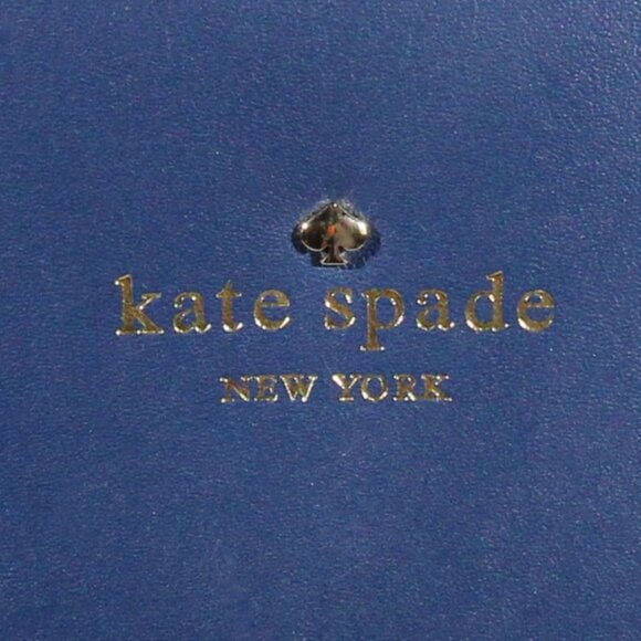 NWOT Kate Spade 2 Park Ave Beau Bow Satchel Navy Blue Bag - Picture 2 of 12